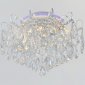 Потолочная люстра  04024-0.3-06 WH+SILVER PN+RGB