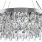 Подвесная люстра Indigo Anna 12029/8P Chrome