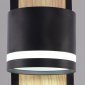 Бра  22540-0.2-01 BK+WOOD