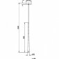 Подвесной светильник Cascade MOD132PL-L6BSK