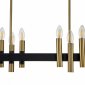 Люстра на штанге Indigo Cero 13009/16RL Black
