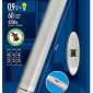 Мебельный светодиодный светильник (UL-00003037) Uniel ULM-F43-0,9W/4200K Sensor IP20 White