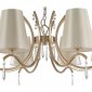 Подвесная люстра Crystal Lux Renata SP8 Gold