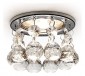 Встраиваемый светильник Ambrella light Crystal K2051 CH/CL