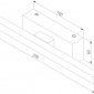 Подсветка для картин Rino 40121/LED черный