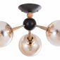 Потолочная люстра Arte Lamp Boston A4485PL-3BK