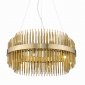 Подвесная люстра DeLight Collection Sfinks P68082-12 ant. brass