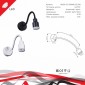 Бра Reluce Technical 86202 86202-9.2-001MN LED5W BK