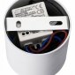 Точечный светильник Metrica 108-7W-D80-3000K-24DG-WH