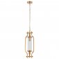 Подвесной светильник Crystal Lux Tomas SP1 Brass