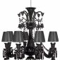 Подвесная люстра Loft IT Zenith 10210/8 Black
