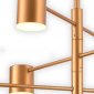 Подвесная светодиодная люстра Kink Light Мекли 07650-6,33(3000K)