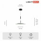 Подвесной светильник LIGHTERA Bamako LE143L-25W