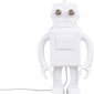 Интерьерная настольная лампа Seletti Robot Lamp 14710