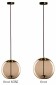 Подвесной светодиодный светильник Loft IT Knot 8135-B