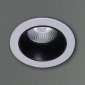 Точечный светильник Reluce 16085-9.0-001PT MR16 WT+BK