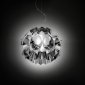 Подвесной светильник Slamp Flora FLOSM00SLV01T00000EU