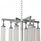 Подвесная люстра Crystal Lux Tomas SP8 D650 Chrome