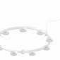 Подвесная люстра Ambrella light DIY Spot C9241