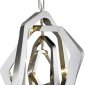Подвесной светильник DeLight Collection Hardy P68020M-7 nickel