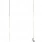 Подвесной светильник Crystal Lux Luxury SP2 Chrome