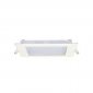 Встраиваемый светодиодный светильник Horoz Slim/SQ 9W 2700K 056-005-0009