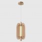 Подвесной светильник Crystal Lux AMARILLO SP18W LED BRASS