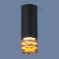Потолочный светильник Elektrostandard DLN102 GU10 черный/золото 4690389148774