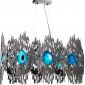 Подвесная люстра DeLight Collection Boho 9275P-8A black