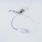 Комплект с лентой светодиодной Eleganz LUX EL-220V-9.6G
