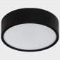 Потолочный светодиодный светильник Italline M04-525-125 black 4000K