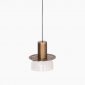 Подвесной светильник Pendant lamp MT9171-1HA аntique brass