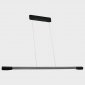 Подвесной светильник Italline IT013-6020 black/silver 3000K