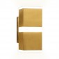 Бра Ambrella light Wall 2 FW191 SGD золото песок LED 4200K 12W 140*60*80