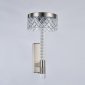 Бра Diamond cut MB21020075-1A satin nickel