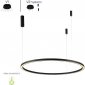 Подвесной светодиодный светильник Crystal Lux Fortuna SP88W Led Black