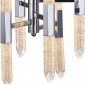 Подвесная люстра DeLight Collection Shard MD17003025-12B chrome