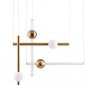 Подвесной светильник DeLight Collection Orion 10053P/B1 gold