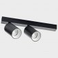 Спот Italline Danny E2 AS black