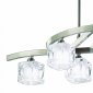 Подвесная люстра Mantra Cuadrax Sn 0004045