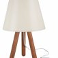 Интерьерная настольная лампа Toplight Sophia TL1619T-01WH