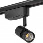 Трековый светильник AM Group TRACK AM229-5W BK 4000K