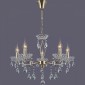 Подвесная люстра Illumico IL0265-5PSQ-39 AB