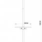 Торшер Arte Lamp Combo A4056PN-1WH