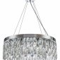 Подвесная люстра Indigo Anna 12029/8P Chrome