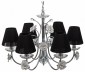 Подвесная люстра Abrasax 2031/6 (chrome)