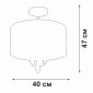 Потолочная люстра Vitaluce V2864-9/3PL