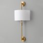Бра Crystal Lux Vintage VINTAGE AP2 BRASS