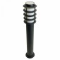 Светильник садово-парковый Feron DH047-650, Техно столб, 18W E27 230V, черный 51528