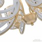 Подвесная люстра Arte Milano Florentia-3387 303387/6 Wh/Gd